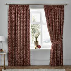 Gardiner & Tillbehör Dreams & Drapes Drömmar Och Draperier Vävda Hagtorne Jacquardpar 168 x 183 cm