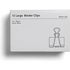 Large binder clips BASELINE Baseline Large Binder Clips, 1