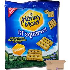 Graham pack Lil' Squares Honey Graham Crackers Value Pack