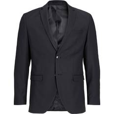 Elastano/Lycra/Spandex - Hombre Blazers Jack & Jones Solaris Super Slim Fit Blazer - Black