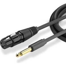 Ugreen audio cable XLR jack male 3