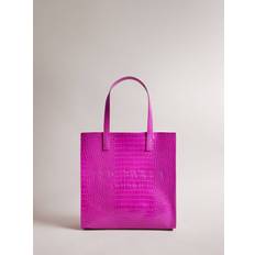 Ted Baker Handbags Ted Baker Croccon Large Icon Shopper Bag