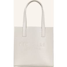 Ted Baker Handbags Ted Baker Reptcon Croc Detail Small Icon Shopper Bag