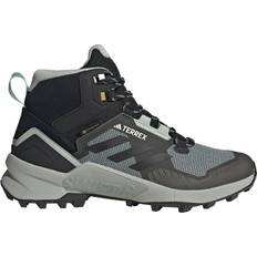 Zapatos de senderismo Adidas Terrex Swift R3 Mid GORE-TEX Hiking Shoes - Black/Orange