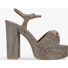 39 ½ Sandalias de tacón Kurt Geiger Kensington Platform High Block Heel Sandals - Women's