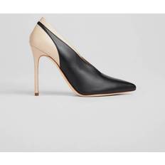 Laced Heels & Pumps LK Bennett L.K.Bennett Quinny Leather Closed Court Shoes