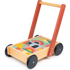 Baby trolley Mentari Trolley with Blocks Bambino MT7306