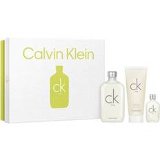 Geschenkboxen Calvin Klein Calvin Klein CK One EDT Spray Shower Gel EDT