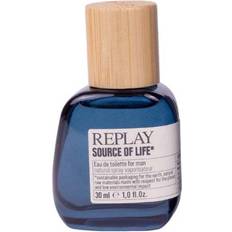 Replay Herr Eau de Toilette Replay Source Of Life Man Edt 30ml