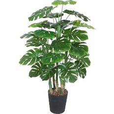 Konstväxt monstera Monstera Green Konstgjord växt