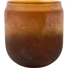 House Doctor Candle Holders House Doctor Dess Tea Light Ø15,5 cm Brown Candle Holder