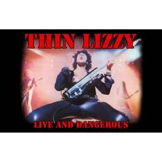 Flagga Thin Lizzy Live dangerous Poster