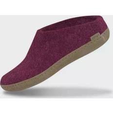 Glerups hjemmesko Glerups Slip-on Hjemmesko - Cranberry