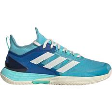 Scarpe da sport per racchetta Adidas Adizero Ubersonic 4.1 Light Aqua Off White Men's