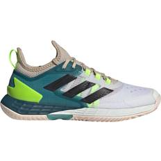 Shoes adidas adizero Ubersonic 4.1 Women's Tennis Shoes White/Black/Wonder Quartz