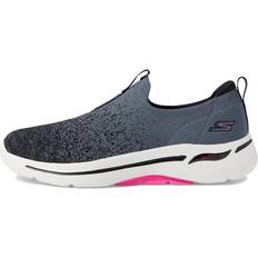 Skechers hot pink Skechers Go Walk Arch Fit Lunar Views Black/Hot Pink