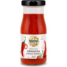 Chilisauce Biona Organic Sriracha chilisauce Økologisk