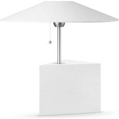 Atelje Lyktan Bordlamper Atelje Lyktan Triggy Hvidtlaseret Bordlampe