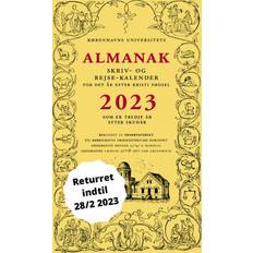 Skriv og rejsekalender Universitetets Almanak Skriv- 2023