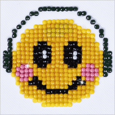 Diamond Dotz smiling groove craft dotting craft