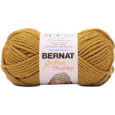 Yarn & Needlework Supplies Bernat Softee Chunky Yarn-Brass