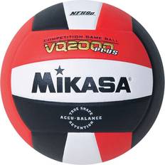 Mikasa VQ2000 Micro Cell Volleyball, Unisex, Micro Cell Volleyball rot/weiß/schwarz VQ2000-CAN, Rot/Weiß/Schwarz, Einheitsgröße