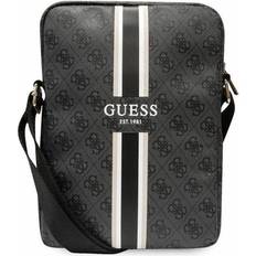 Guess Datorväskor Guess Tablet Fodral 10'' 4G Stripes Svart