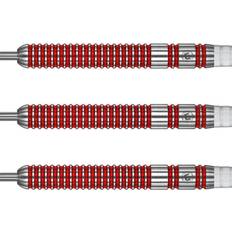 Winmau Overdrive Tungsten Steeltip Dartset 23 g med prisma flyg och axlar stjälkar