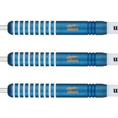 Einhörner Outdoor-Spiele Unicorn 21G, Blue Blue Silver Star Darts Set Gary Anderson Gripper 3 Shaft 21/23/25/27G