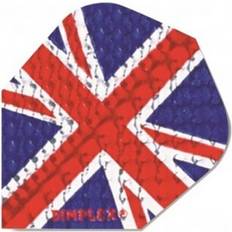 Harrows Darts Harrows Dimplex Square Union Jack Dart Flights