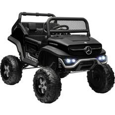 Son Véhicules Électriques Homcom Kids Electric Ride on Car with Remote Control Black