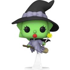 The Simpsons Figurer Funko Pop! Television Vinyl Figure Witch Maggie 9 cm