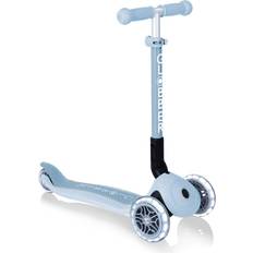 Globber Kick Scooters Globber Junior Foldable Lights Ecologic Blueberry