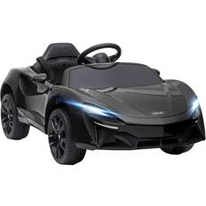 Veicoli Elettrici Homcom McLaren Licensed Kids Ride-On Car with Remote Control Black