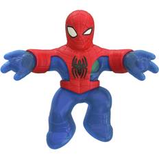 Spider-Man Rubber Figures Moose Heroes of Goo Jit Zu Goo Shifters Marvel Stretchy Blue Strike Spider-Man