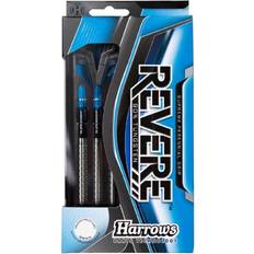 Métal Fléchettes Harrows Revere Tungsten Darts Noir/Gris/Multicolore