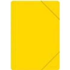 Folder with rubber band