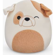 Squishmallows Hundar Mjukisdjur Squishmallows Brock the Winking Bulldog 19cm