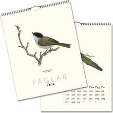 Almanacka 2024 Kalender Fåglar 2024 almanacka