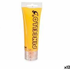 Neon Orange Acrylic Paint 75ml Pack of 12 Units