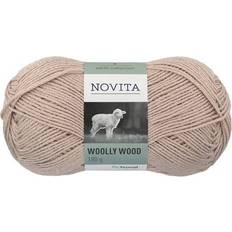 Novita Woolly Wood Garn 100g nektarin 292