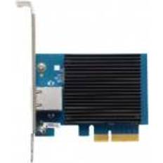 Asustor AS-T10G2, 10G PCI-E Netzwerkkarten für AS6704T/AS6706T/AS71XXR,AS65XXR, PC, Server