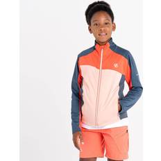 Gris Imperméables Dare 2b Couche Core Stretch Enfant - Emergent Orange