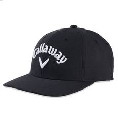 CG Junior Tour Cap - Black/White