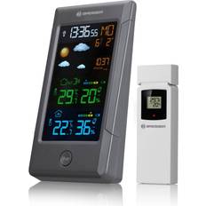 Humidity Weather Stations Bresser ClimateTemp NBF Kleurenweerstation