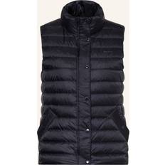 Gant Women Outerwear Gant Women Light Down Vest Blue