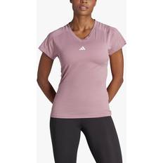 Adidas AEROREADY Train Essentials Minimal Branding V Neck Gym Top