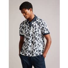 Ted Baker Tops Ted Baker Floral Allover Print Polo