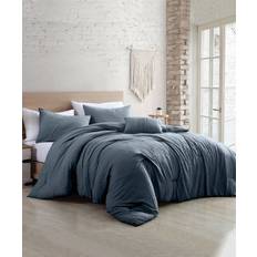 Modern Threads Denim Bedspread Blue (228.6x228.6cm)