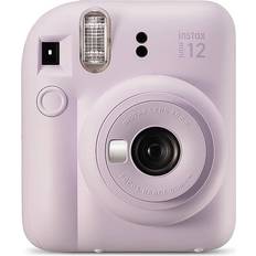 62 x 46 mm (Instax Mini) Fotocamere Analogiche Fujifilm Instax Mini 12 Lilac Purple